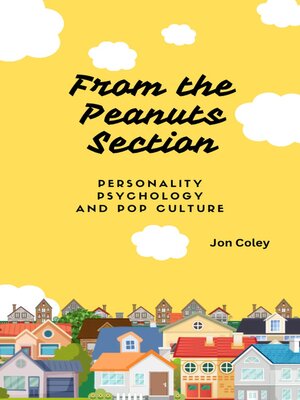cover image of From the Peanuts Section